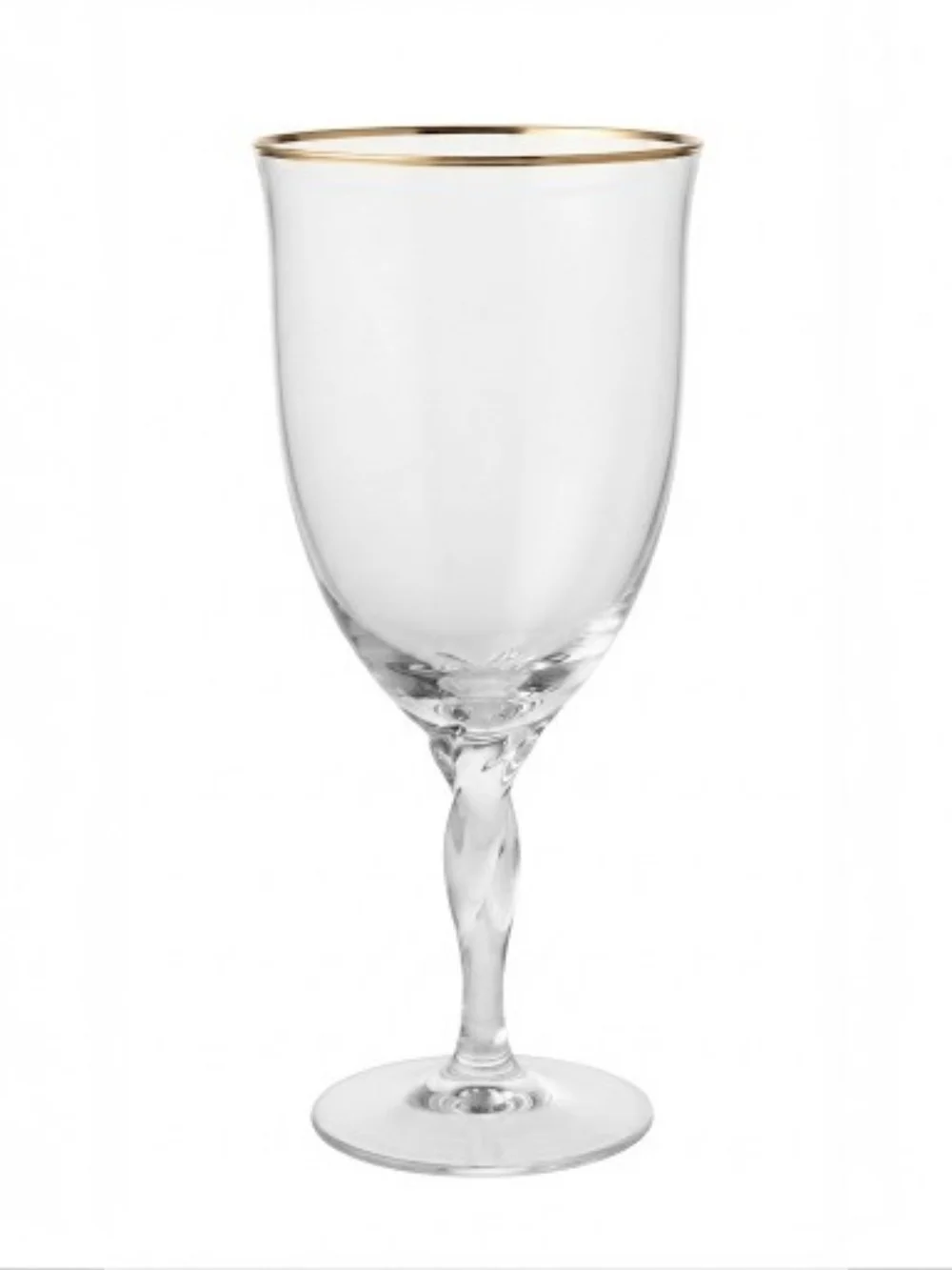 Lenox Rhythm Gold Iced Tea Goblet **